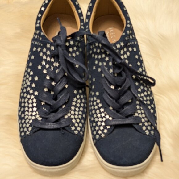 Skechers Blue Star Leather  Sneakers - Picture 1 of 4